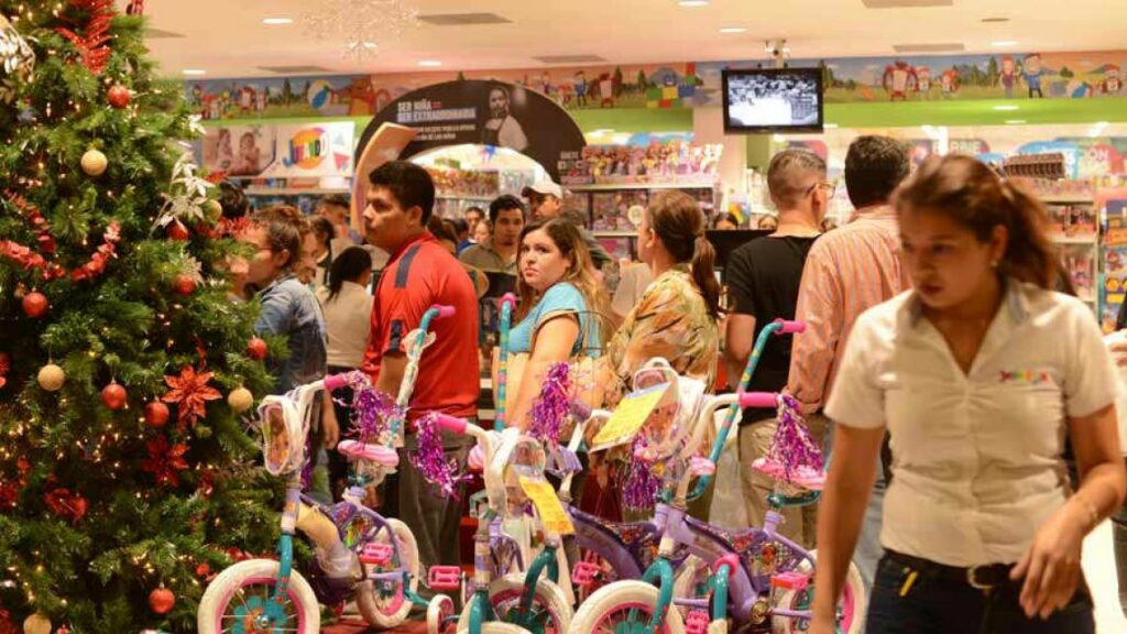 El comercio local tuvo una Navidad con buenas ventas