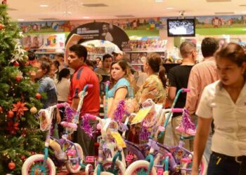 El comercio local tuvo una Navidad con buenas ventas
