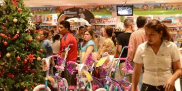El comercio local tuvo una Navidad con buenas ventas