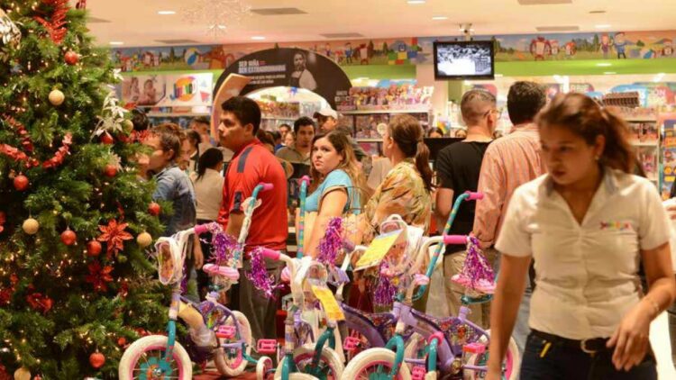 Los negocios del centro cordobés superaron en venta a los shoppings.