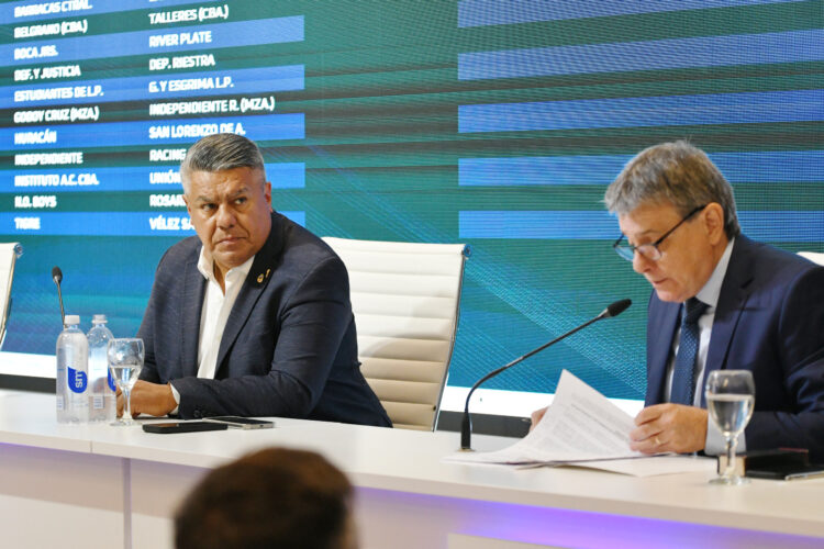 El sorteo se realizó el día viernes en el Predio Lionel Messi de la AFA.