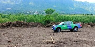 Detuvieron desmontes ilegales en Eufrasio Loza, Los Chañares y Bialet Massé