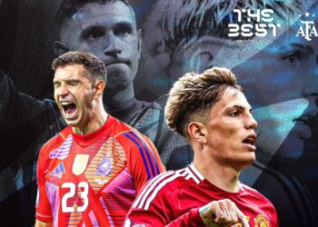 “Dibu” Martínez y Garnacho, los argentinos destacados