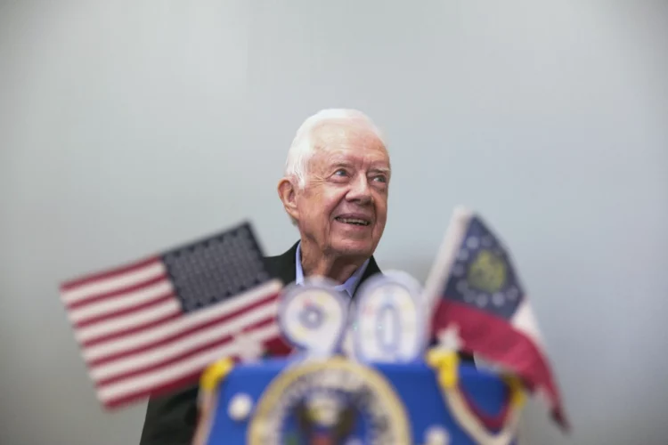 El gobierno de Biden prepara el funeral de “Jimmy” Carter