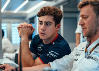 Colapinto, sobre los choques: “Tal vez fue demasiado”