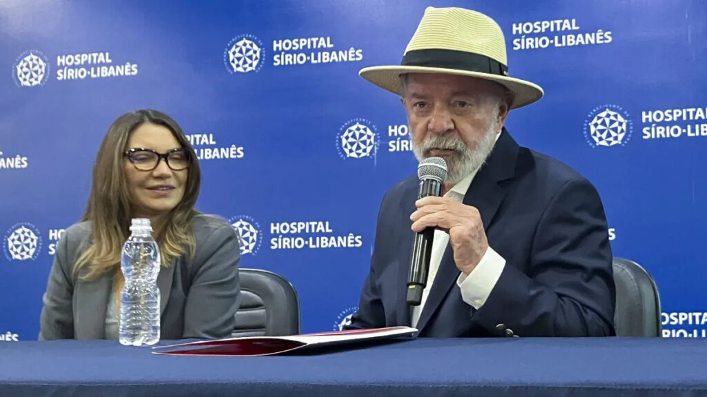 Lula da Silva recibió el alta y agradeció al equipo médico