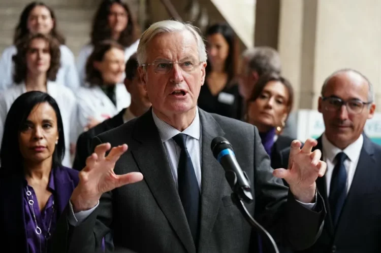 El primer ministro francés, Michel Barnier.