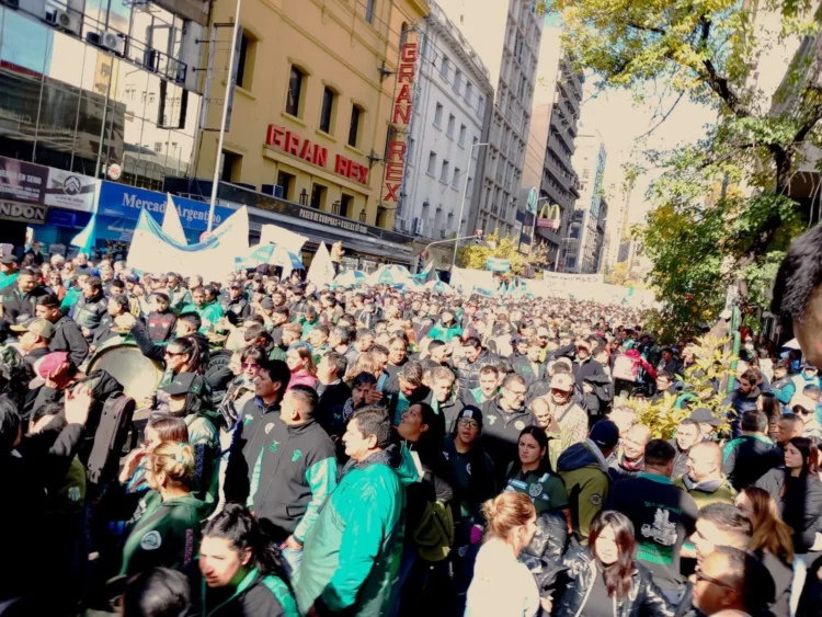 Jornada de protesta de gremios y organizaciones