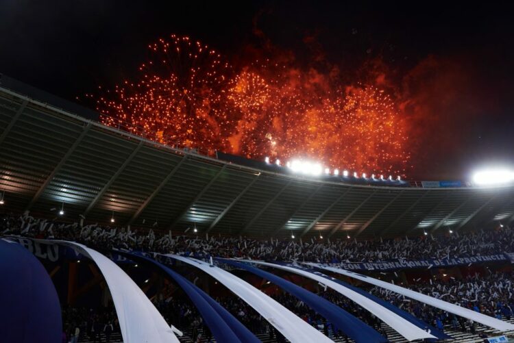 Hinchas de Talleres.