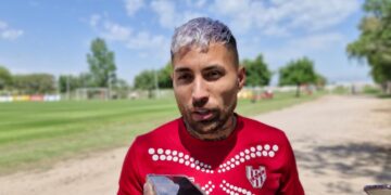 Batallini se refirió a la importancia de ganar ante Lanús