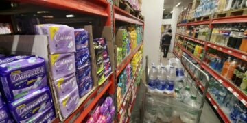 Los precios mayoristas subieron 1,4% en noviembre