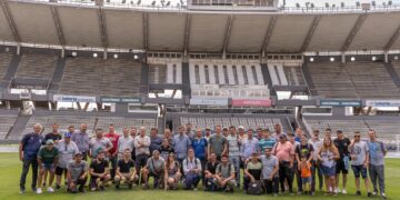 Finalizó la Diplomatura en Gestión y Mantenimiento de Césped Deportivo