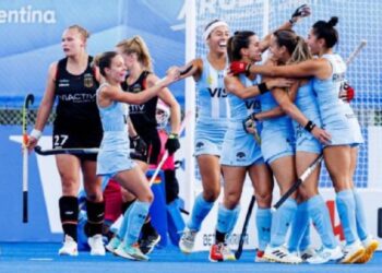 Las Leonas debutaron en la Pro League con una victoria