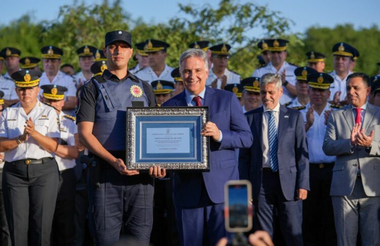 La Policía de Córdoba sumó 720 nuevos efectivos