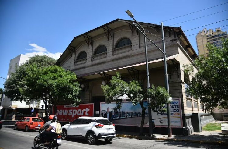 Fachada Ex Registro civil de Córdoba de calle Colón. Foto: La Voz del Interior.