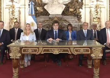 Milei buscó generar esperanza de cara a los comicios de 2025