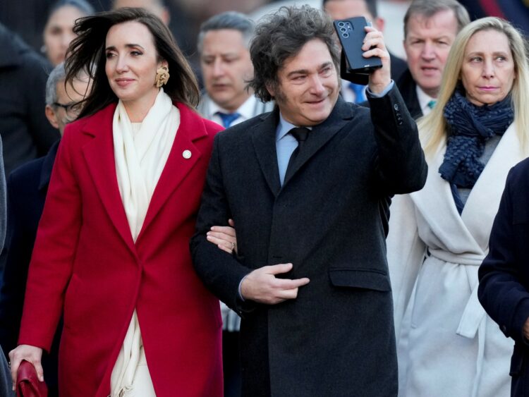 El presidente Javier Milei cuestionó fuerte a la vice Victoria Villarruel.