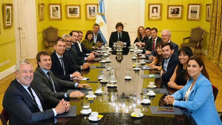 Los cordobeses Rodrigo de Loredo, Luis Picat y Soledad Carrizo participaron del encuentro.