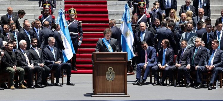El video con el que Milei celebró su primer año en la Presidencia