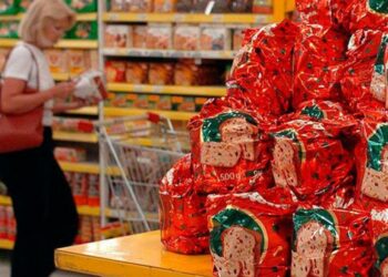 La canasta navideña es un 161% más cara que la del año pasado