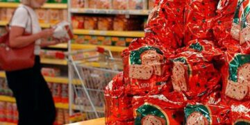 La canasta navideña es un 161% más cara que la del año pasado