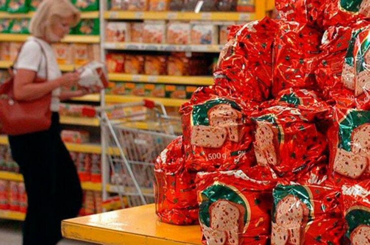 La canasta navideña es un 161% más cara que la del año pasado