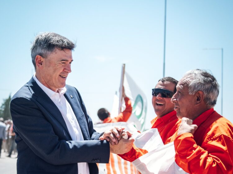 El Intendente consideró que al país le hace falta una “buena política”.