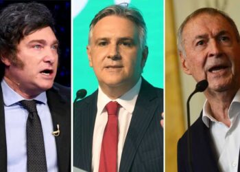 Schiaretti, Llaryora y Milei, con alta imagen positiva en Córdoba