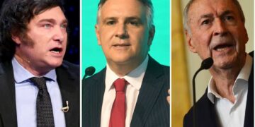 Schiaretti, Llaryora y Milei, con alta imagen positiva en Córdoba