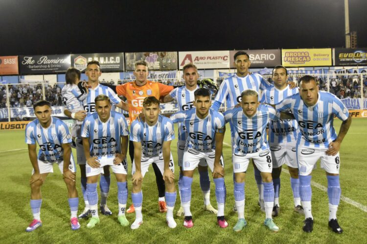 Fixture confirmado para Racing