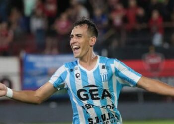 Nasta se despidió de sus compañeros de Racing