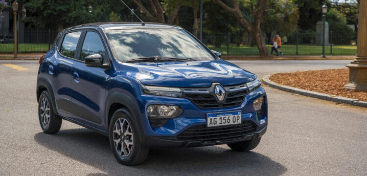 Renault Kwid.