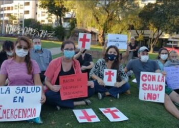 Villa Carlos Paz: repudian el arancelamiento de la salud pública