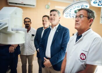 El municipio destacó una inversión de $ 1.449 millones en salud pública