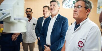 El municipio destacó una inversión de $ 1.449 millones en salud pública