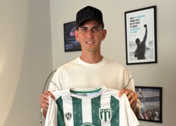 Bruno Nasta firmó en San Miguel