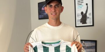 Bruno Nasta firmó en San Miguel