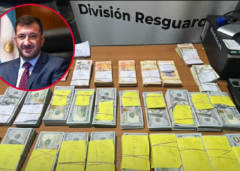 Detuvieron al senador Kueider con US$ 200.000 en Paraguay