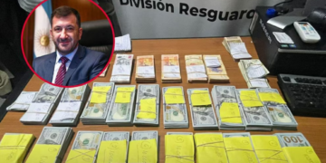 Detuvieron al senador Kueider con US$ 200.000 en Paraguay