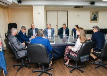 Armas no letales: la Provincia intercambió experiencias con Brasil