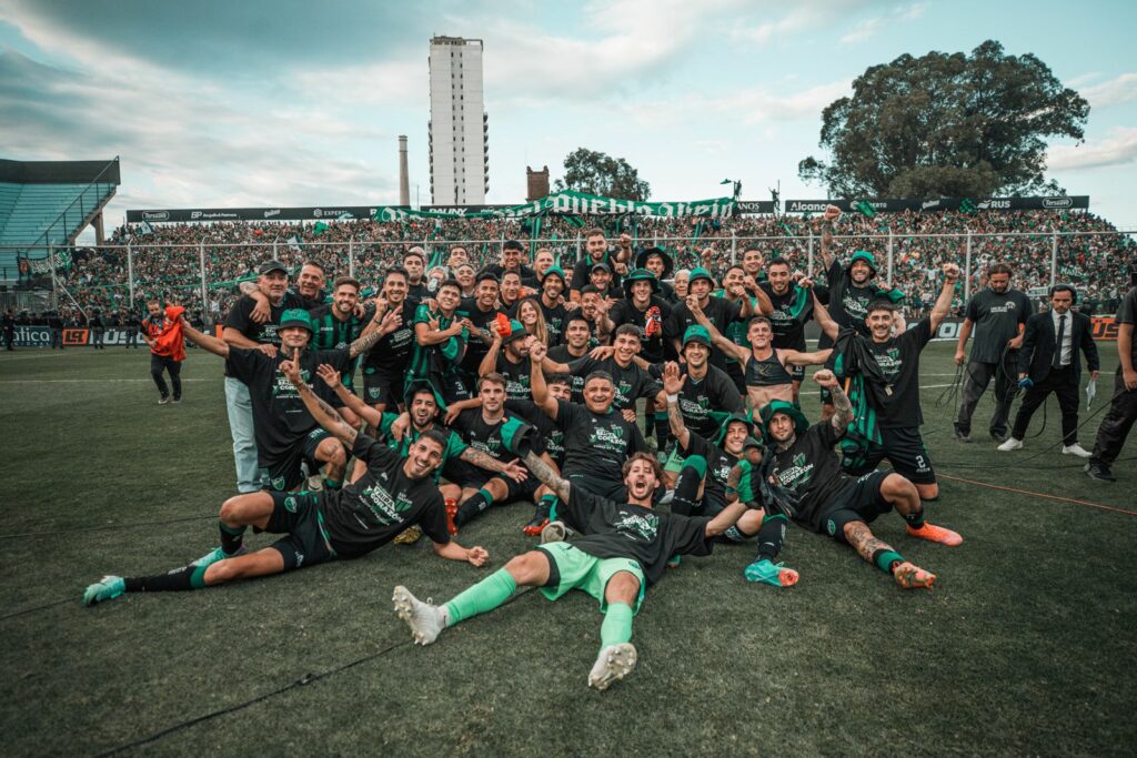 San Martín de San Juan se hizo fuerte en Córdoba y ascendió a la Primera División