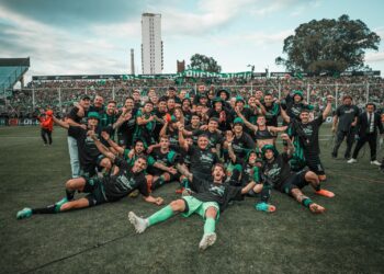 San Martín de San Juan se hizo fuerte en Córdoba y ascendió a la Primera División