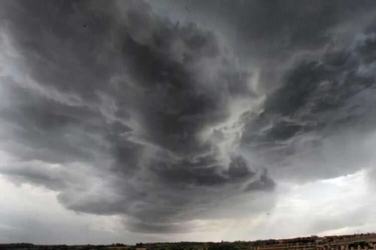 Alerta de tormentas para Córdoba.