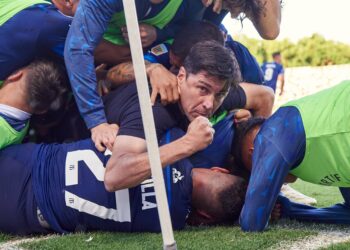 Talleres derrotó a Gimnasia y alcanzó a Vélez en la cima