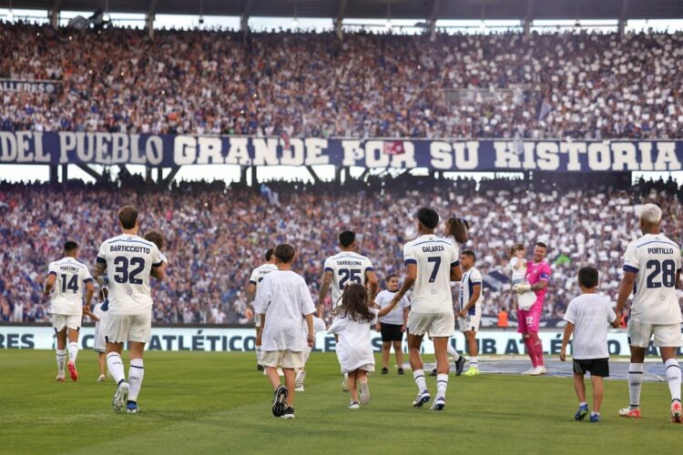 Talleres, el quinto equipo más caro de Argentina