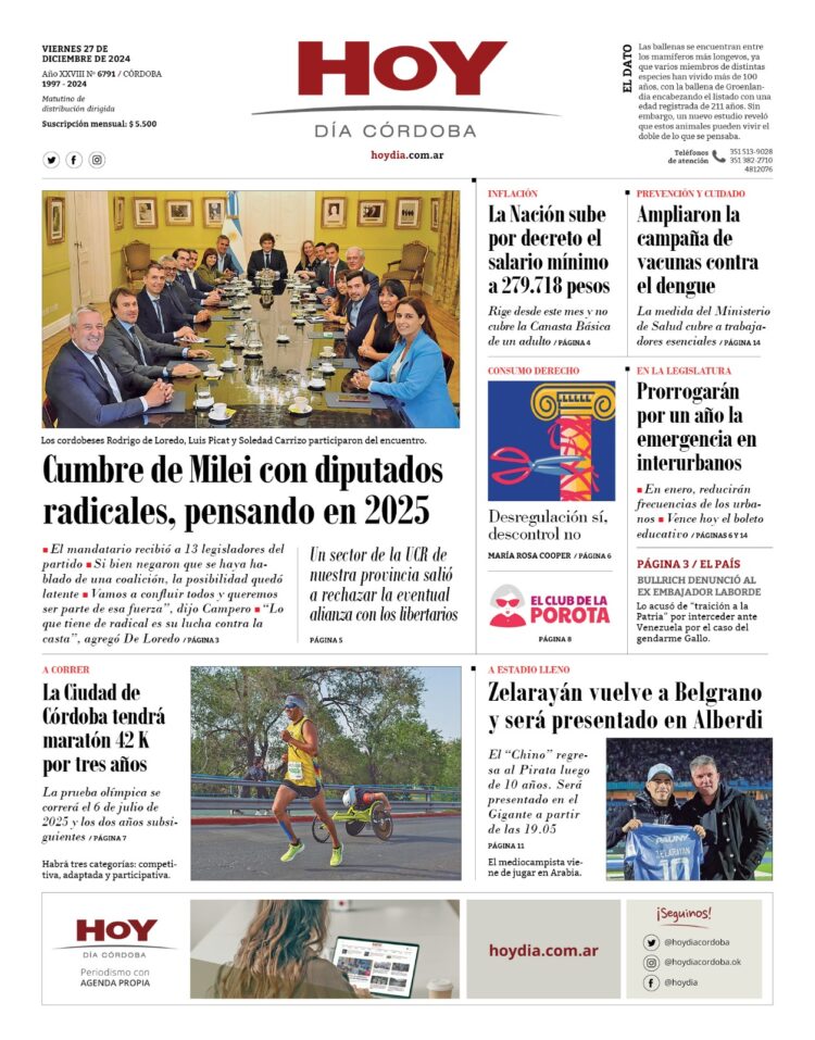 Portada 27.12.2024