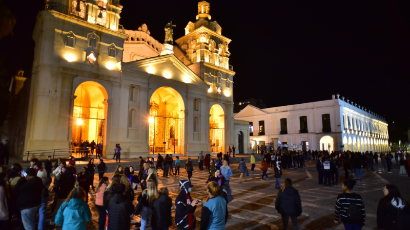 Llega una nueva edición de La Noche de Los Templos