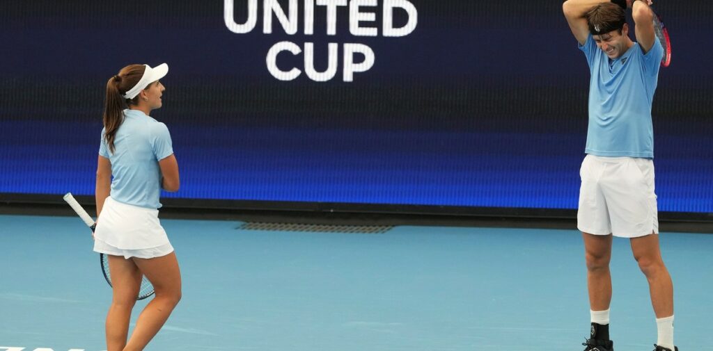 United Cup: Argentina perdió y no pudo sellar su clasificación