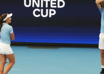 United Cup: Argentina perdió y no pudo sellar su clasificación