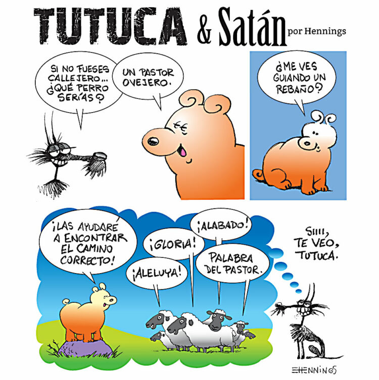 Tutuca y Satán